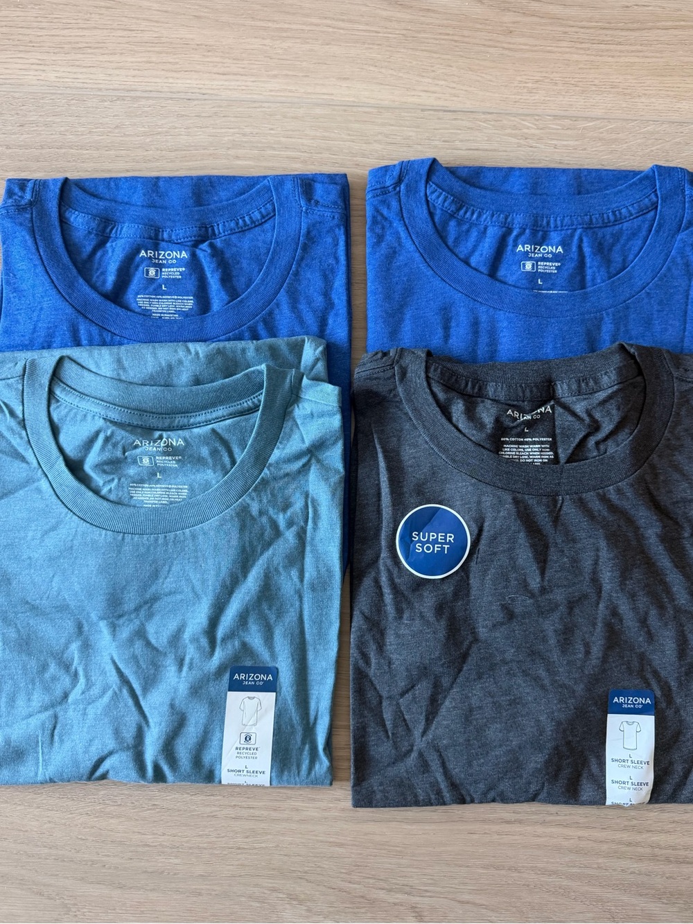 Bundle of 4 Arizona Jean Co T Shirts